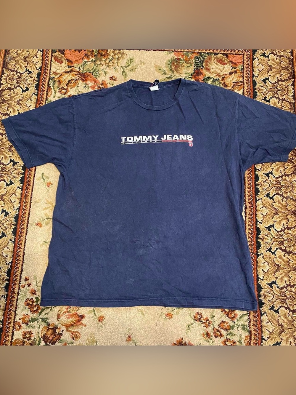 Tommy Hilfiger Navy Tommy Jeans Logo Tee